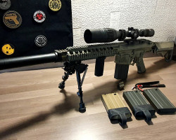 ares sr25/m110k - Used airsoft equipment