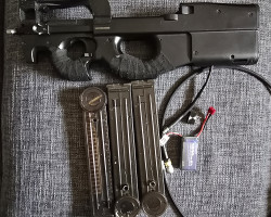 P90 HPA for sale or swap - Used airsoft equipment
