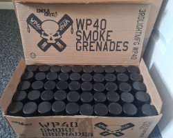 Smoke Grenades - Used airsoft equipment