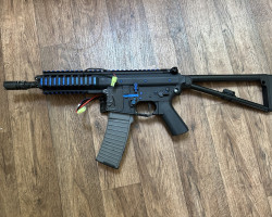 Double Bell PDW 808 - Used airsoft equipment