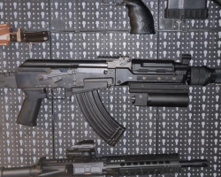 Upgraded tm ak storm - Used airsoft equipment