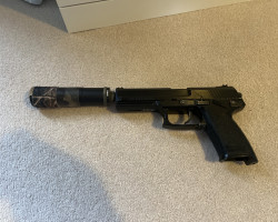Novritsch ssx23 upgraded - Used airsoft equipment