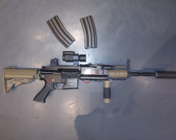 SR 416D m4 aeg - Used airsoft equipment