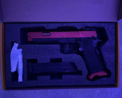 R601 pistol - Used airsoft equipment