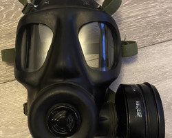 S6 Gas mask with filter - Used airsoft equipment