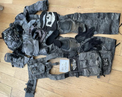 Atacs Ghost super rare import - Used airsoft equipment