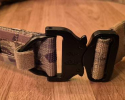 GBRS Shooters belt - Used airsoft equipment