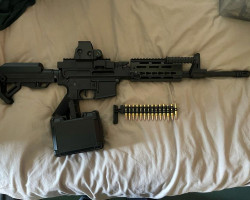 LMG for Sale - Used airsoft equipment