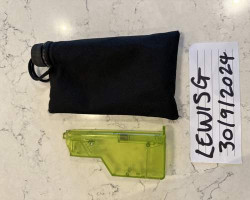 Bb pouch and speed loader - Used airsoft equipment