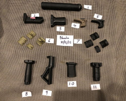 Various parts clearout- lot 16 - Used airsoft equipment