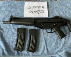 VFC HK53 GBB - Used airsoft equipment