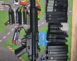 Mp5sd6 bundel - Used airsoft equipment