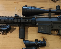 A&K sr25 - Used airsoft equipment