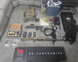 Full bundle - Used airsoft equipment