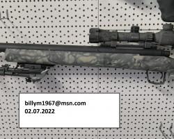 SNOW WOLF SW04  sniper rifle - Used airsoft equipment