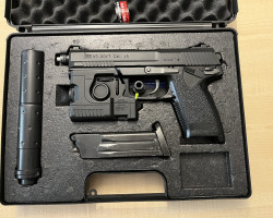 Tokyo Mauri MK23 SOCOM + - Used airsoft equipment
