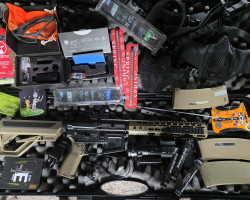 Airsoft equipment - Used airsoft equipment