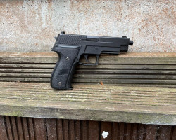 WE Sig226 GBB pistol - Used airsoft equipment