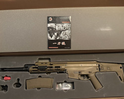 WE-Tech MSK Carbine Airsoft GB - Used airsoft equipment