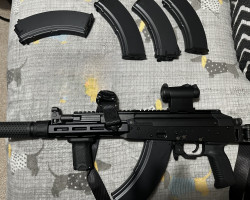 Gas blowback AK X - Used airsoft equipment