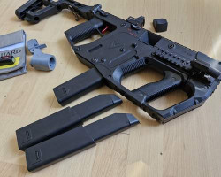 Krytac Kriss Vector AEG Bundle - Used airsoft equipment