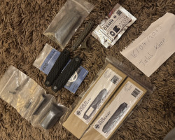 Rail scale grips and covers - Used airsoft equipment
