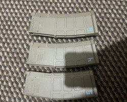 3x PMAG MWS Tokyo marui mags - Used airsoft equipment