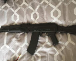 ICS AK 74M Folding Stock - Used airsoft equipment