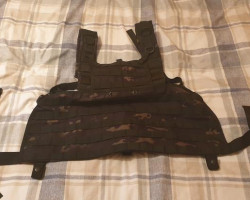 Molle tactical Vest - Used airsoft equipment