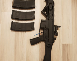 GHK G5 great package - Used airsoft equipment