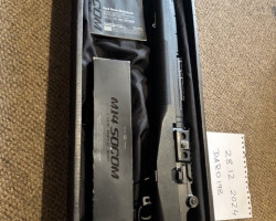 M14 Socom C.O.B. Rifle 308 - Used airsoft equipment