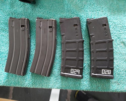 Mws mags - Used airsoft equipment