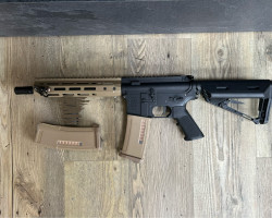 Full metal m4 (Lots of extras) - Used airsoft equipment