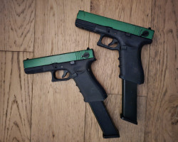 Duo g18c with extended mag - Used airsoft equipment