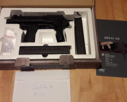 ASG MP9 A1 - Used airsoft equipment