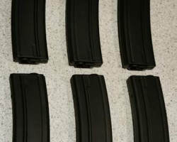 MP7 AEG magazines NEW - Used airsoft equipment