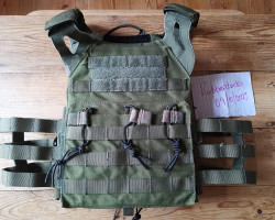 Emerson JPC and Viper backpack - Used airsoft equipment