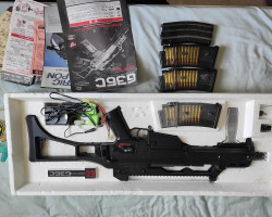 Tokyo Mauri G36c electric - Used airsoft equipment