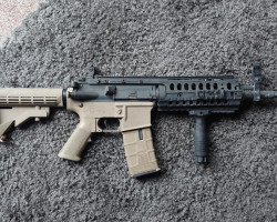 KWA M4 S-System (MW2) - Used airsoft equipment