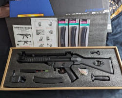 CYMA CM.041B SMG-5 Submachine - Used airsoft equipment