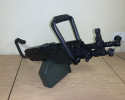 Custom M249 ‘Chainsaw’ - Used airsoft equipment