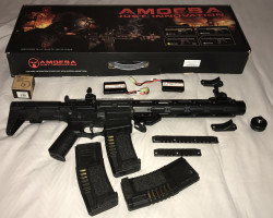 Ares Amoeba Am-013 Honeybadger - Used airsoft equipment