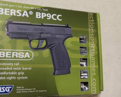 Bersa non blowback c02 - Used airsoft equipment