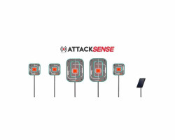 Attack sense system - Used airsoft equipment