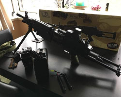 Classic Army M249 PARA - Used airsoft equipment