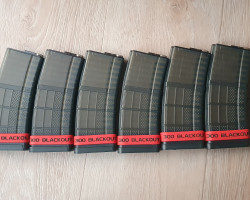 Nuprol Mid Cap Mags x6 - Used airsoft equipment