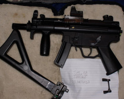 MP5K AEG - Used airsoft equipment