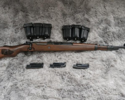 &T Kar98k Real wood and metal - Used airsoft equipment