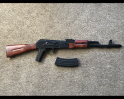 Aps ak 74 used nearly new - Used airsoft equipment