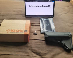 Magpul PTS ACS Stock (OD) - Used airsoft equipment
